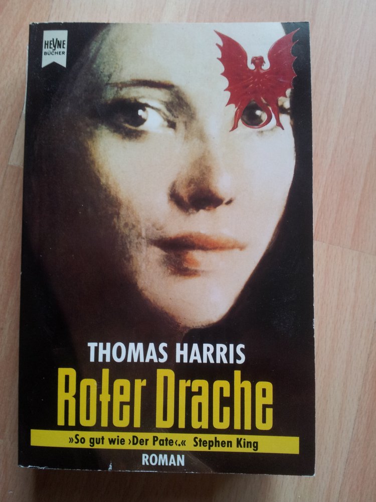 Buch - Roter Drache - Thomas Harris