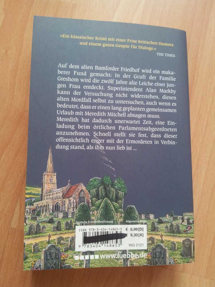 Kerzenlicht für eine Leiche - Mitchell & Markbys achter Fall - Ann Granger