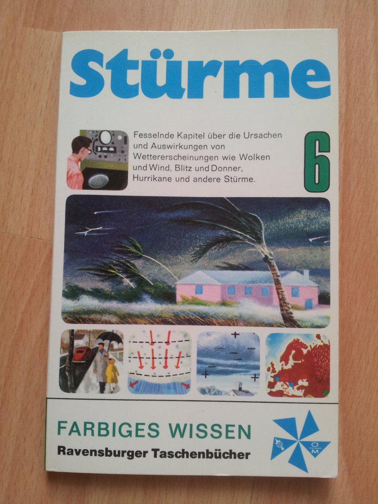 Stürme (Band 6) - Paul E. Lehr - Ravensburger