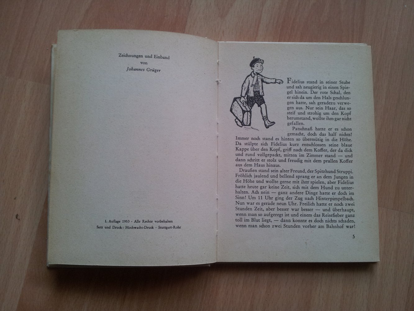 Sonne und Regen im Kinderland - Band 73 - Fidelius und der Vagabund