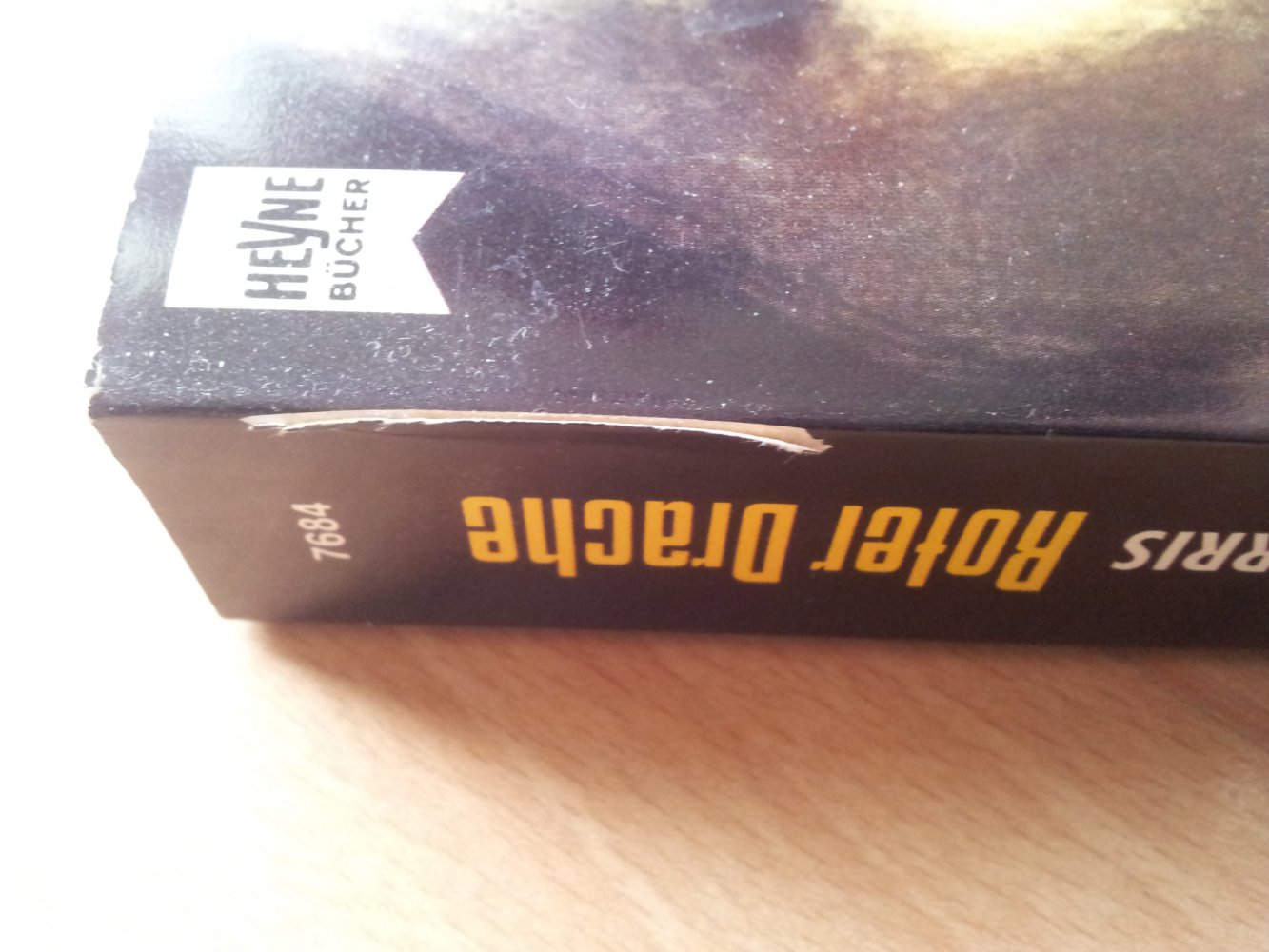 Buch - Roter Drache - Thomas Harris