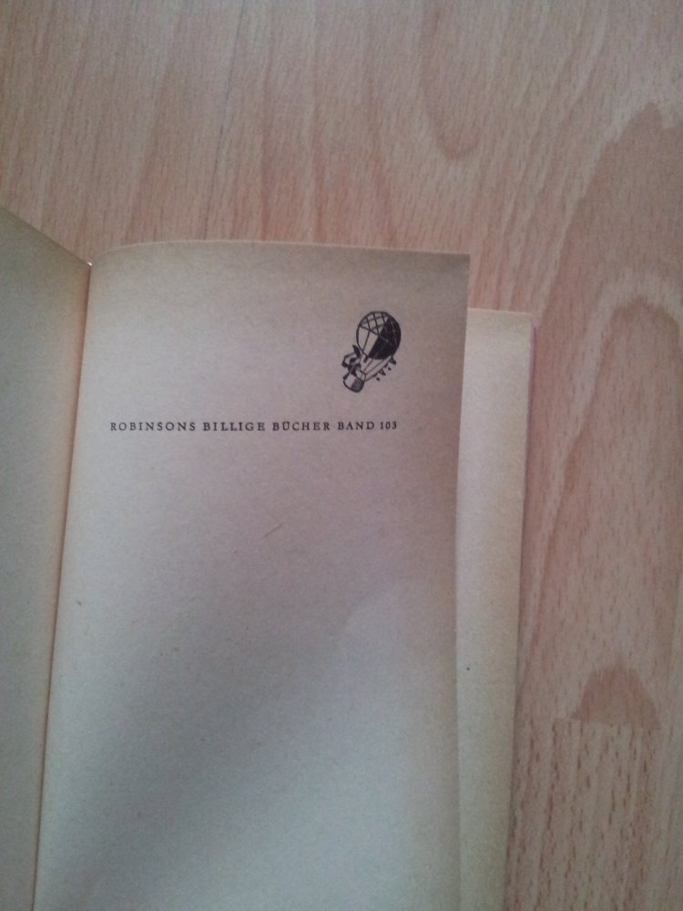 Robinsons Billige Bücher - Band 103 - Kinder der Morgenröte