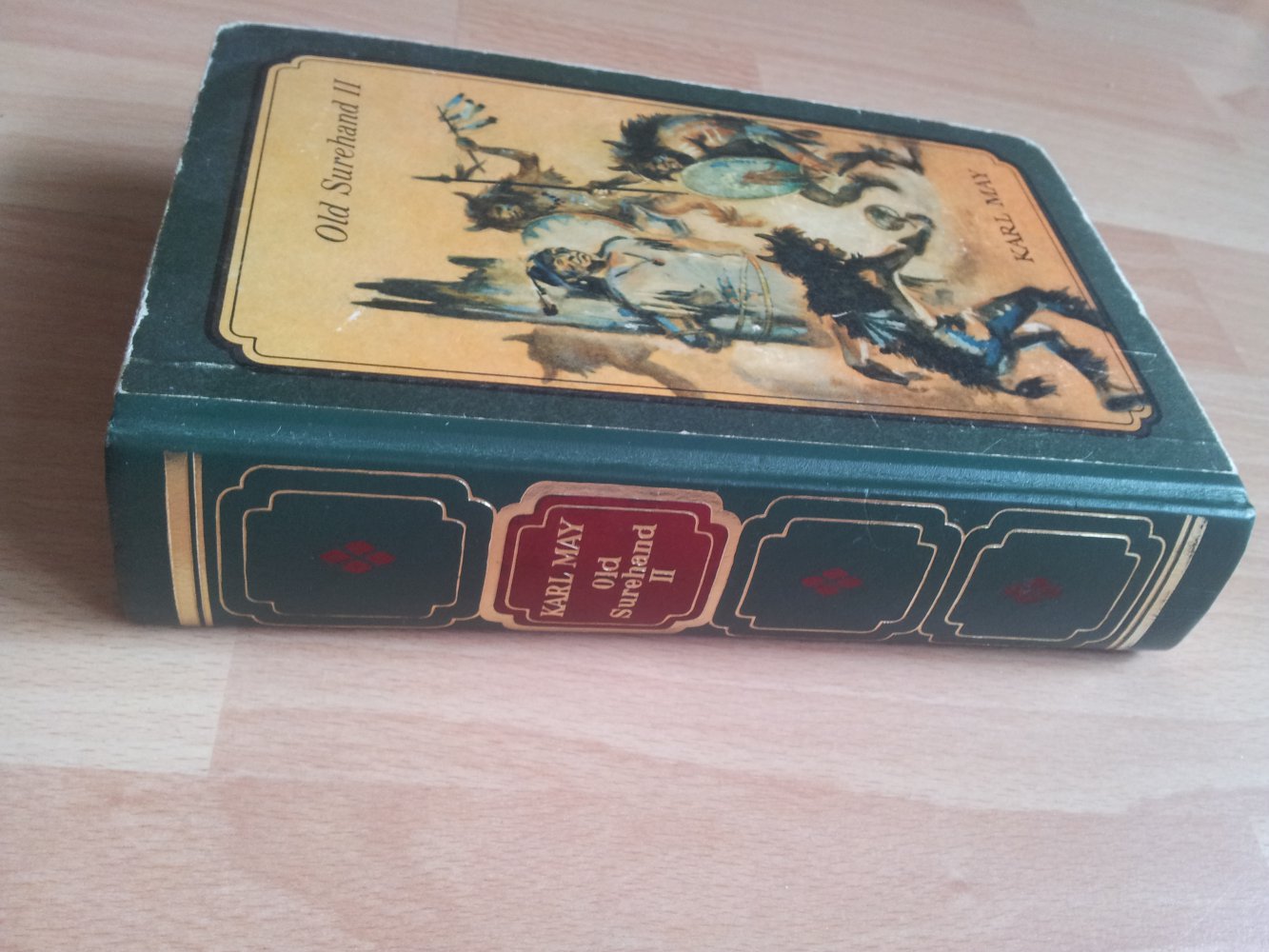 Old Surehand 2 - Karl May - gebundene Ausgabe