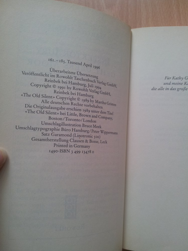  Inspektor Jury geht übers Moor - Martha Grimes