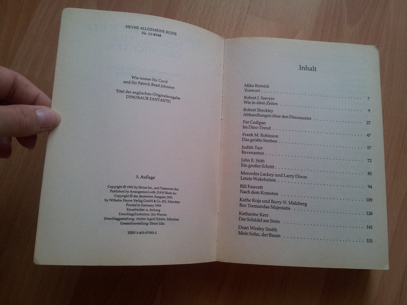  Das große Buch der Dinosaurier-Geschichten - Mike Resnick & Martin H. Greenberg (Hrsg.)