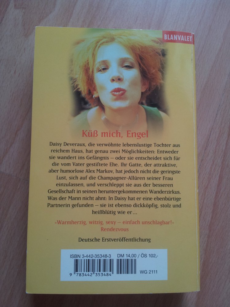 Küss mich, Engel - Susan Elizabeth Philips