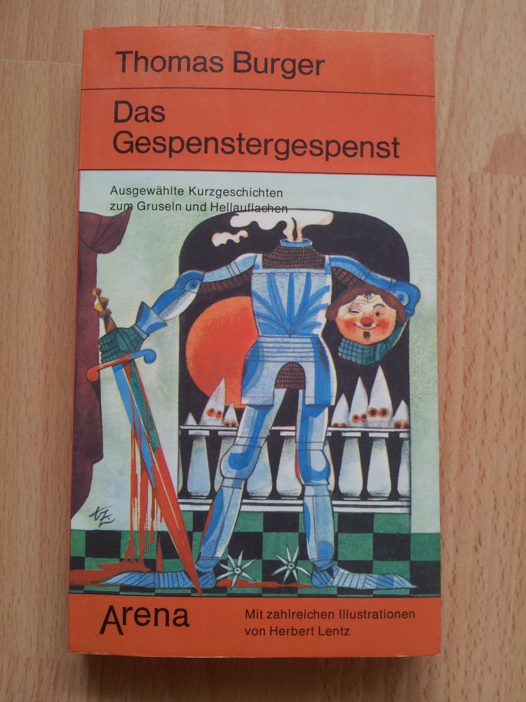 Das Gespenstergespenst - Thomas Burger