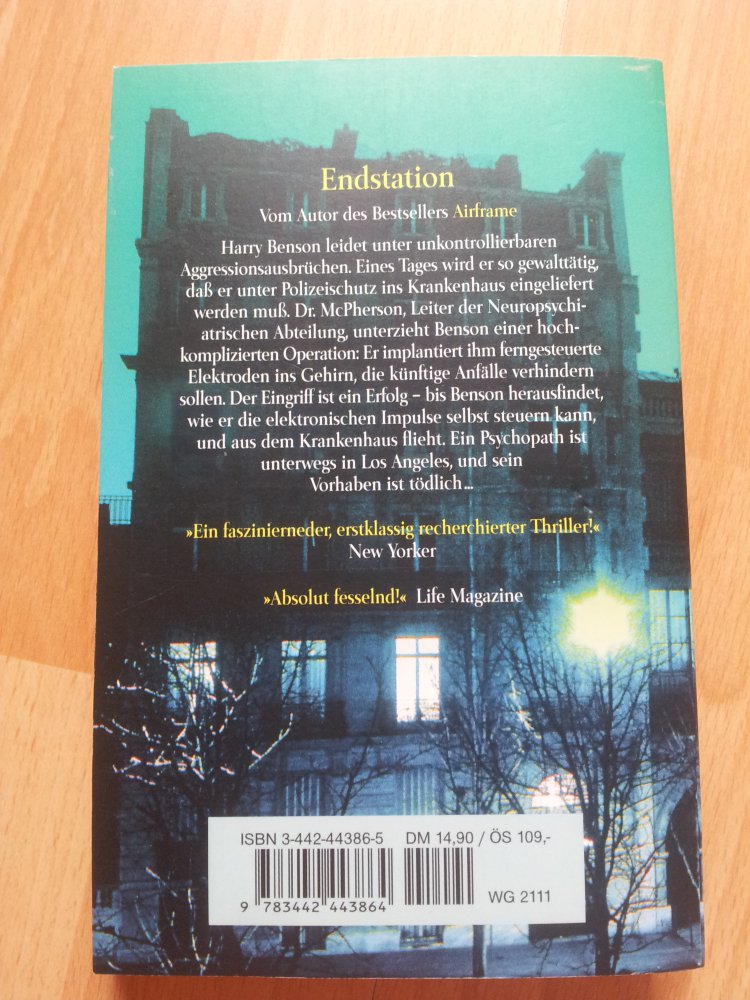 Endstation - Michael Crichton