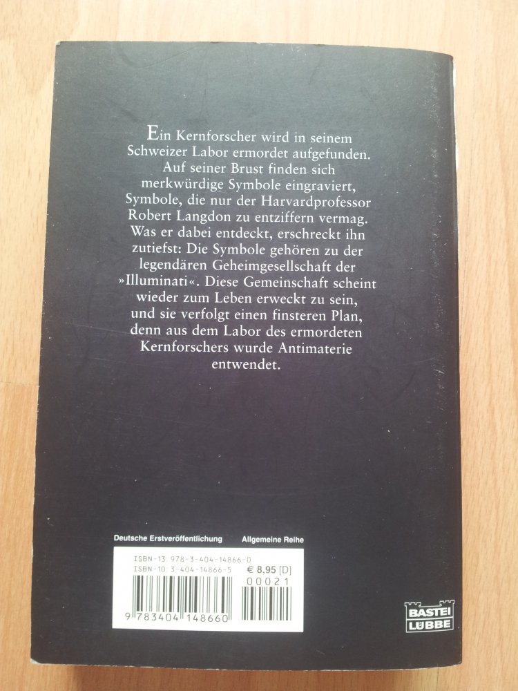  Illuminati - Dan Brown