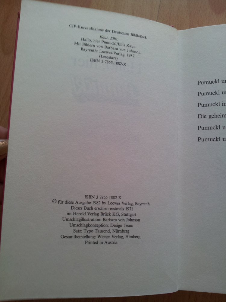  Hallo hier Pumuckl - Ellis Kaut