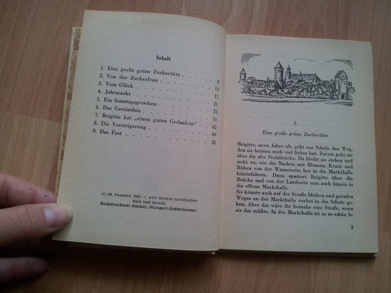  Sonne und Regen im Kinderland - Band 57 - Brigitte