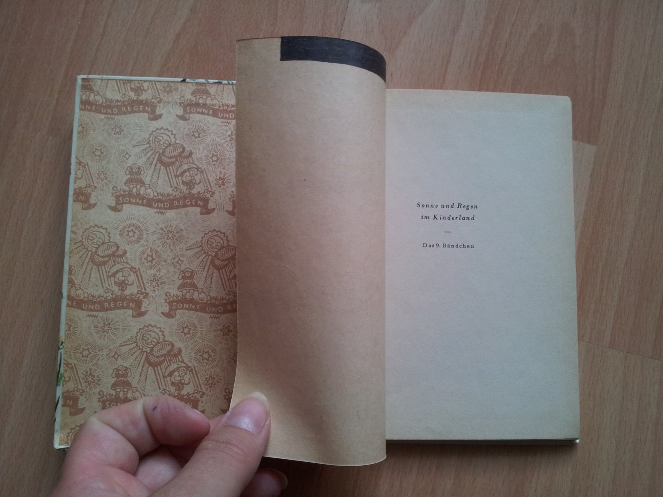 Sonne und Regen im Kinderland - Band 9 - Lili