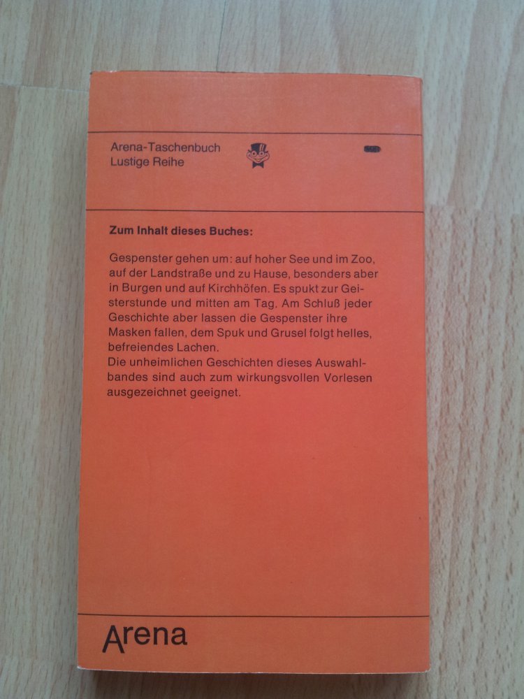 Das Gespenstergespenst - Thomas Burger