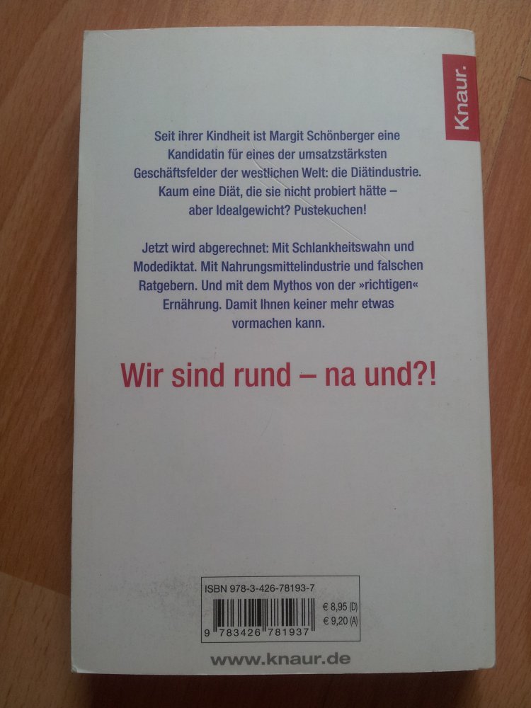 Das Diäten-Hasser-Buch - Margit Schönberger