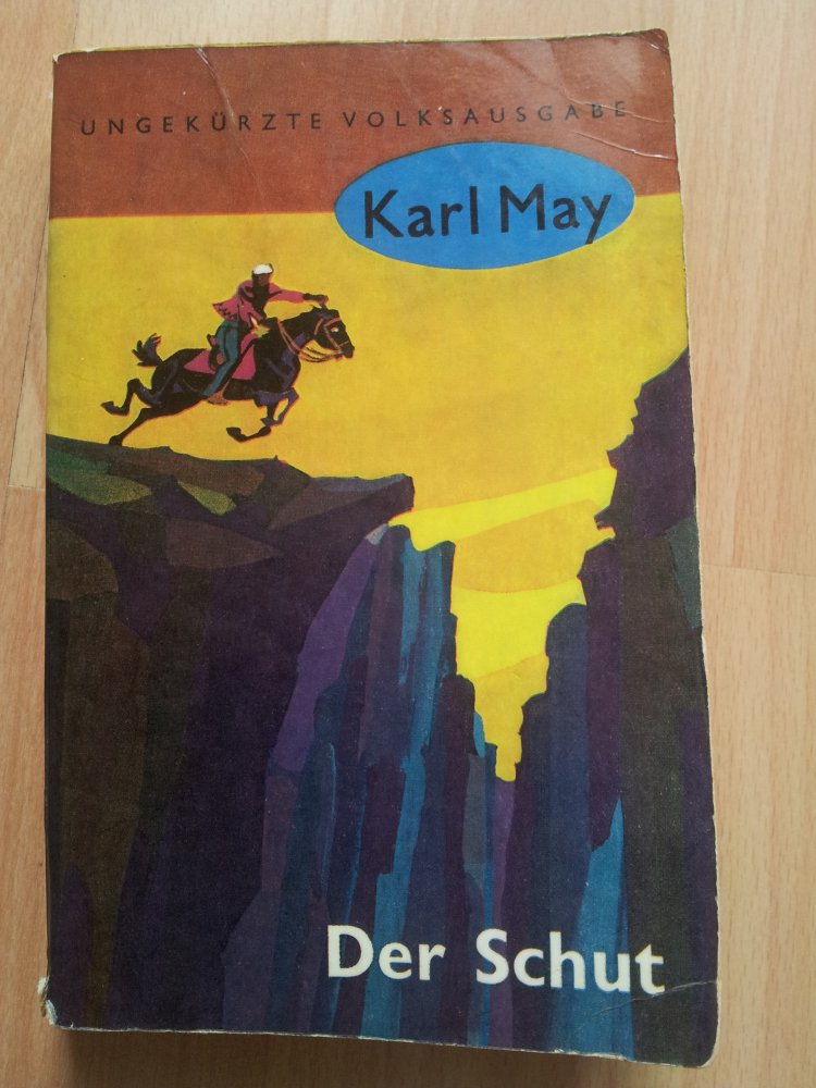  Buch - Der Schut - Karl May 