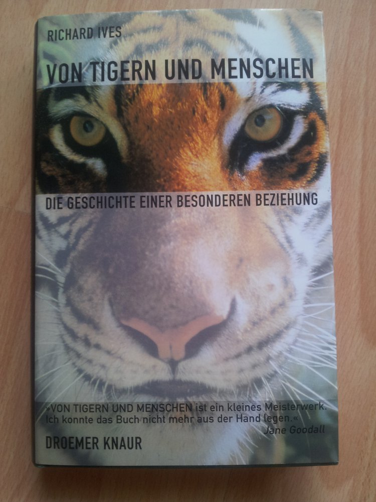 Von Tigern und Menschen - Richard Ives 