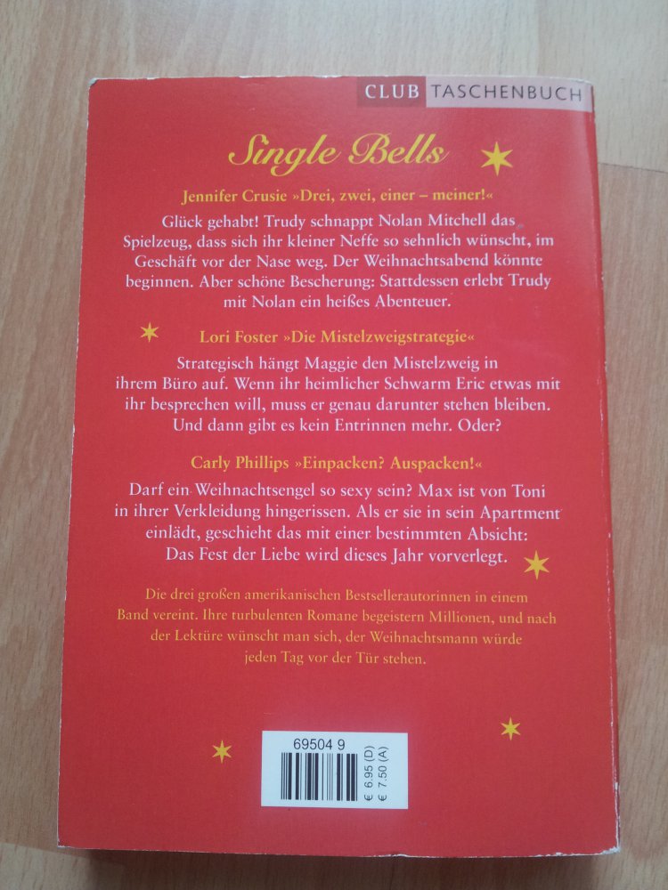 Single Bells - 3 Romane in 1  - Jennifer Crusie, Lori Foster, Carly Phillips