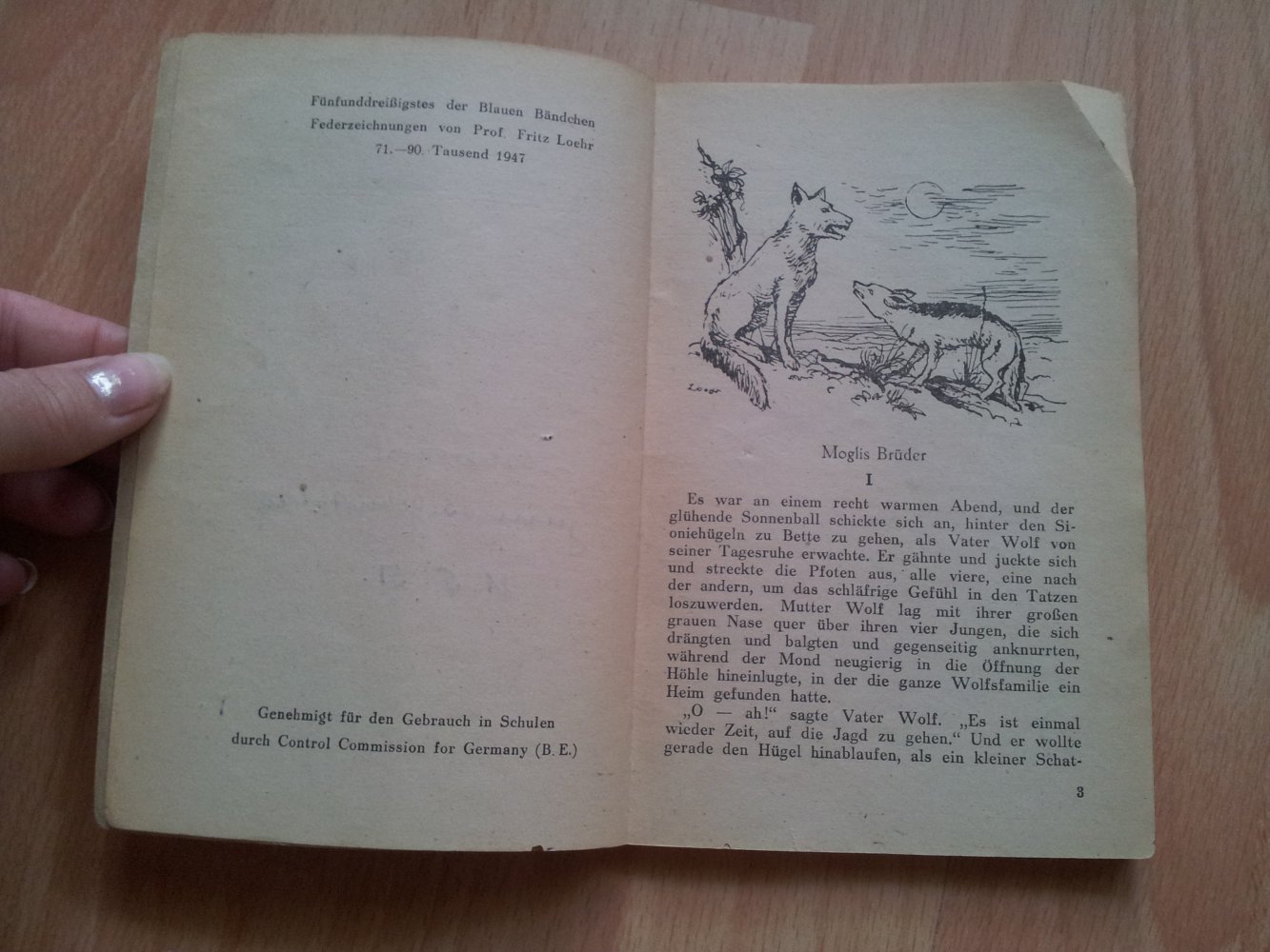 Mogli das Dschungelkind - Rudyard Kipling - 1947