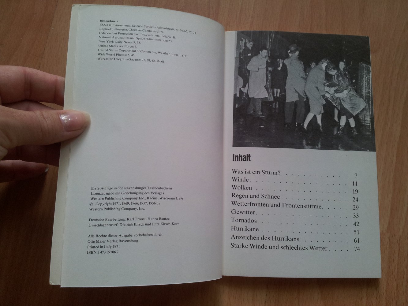 Stürme (Band 6) - Paul E. Lehr - Ravensburger