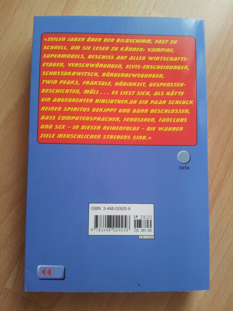 Surf auf dem Internet - J.C. Herz 