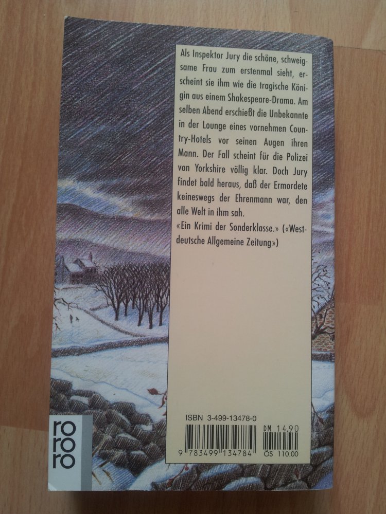  Inspektor Jury geht übers Moor - Martha Grimes