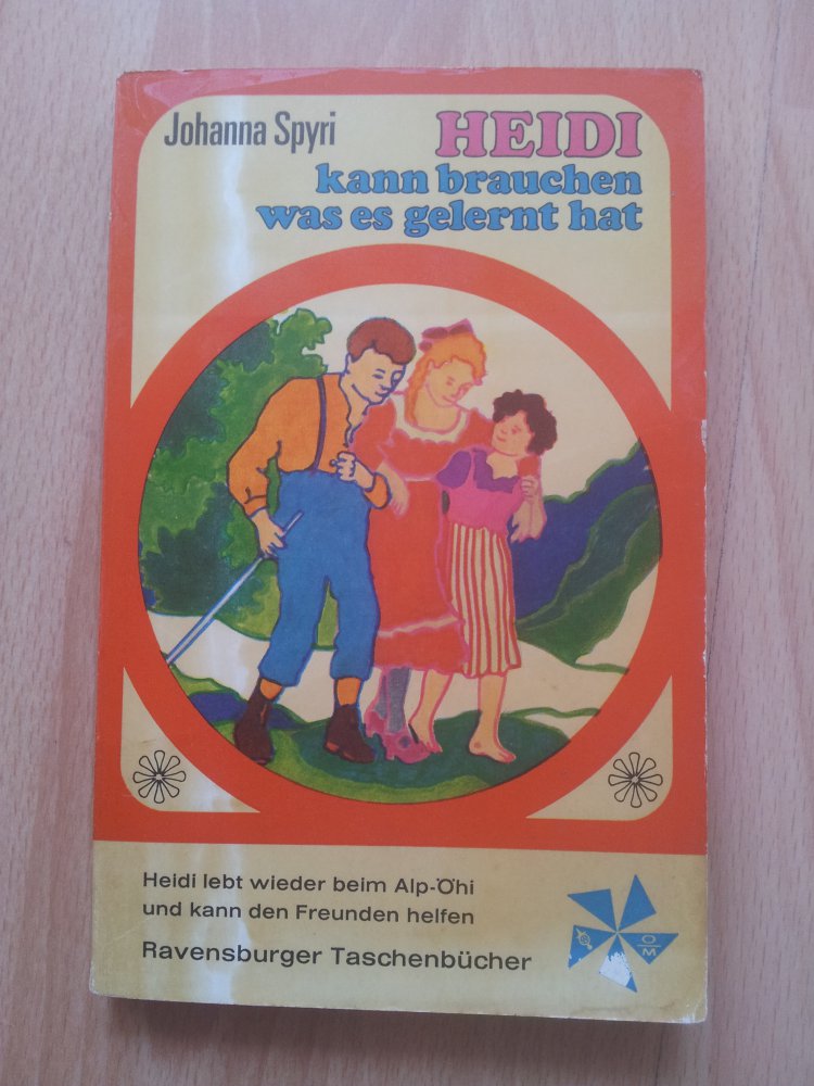  Heidi kann brauchen was es gelernt hat - Johanna Spyri