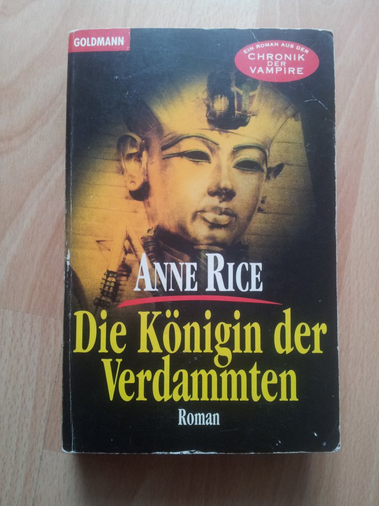  Die Königin der Verdammten - Anne Rice