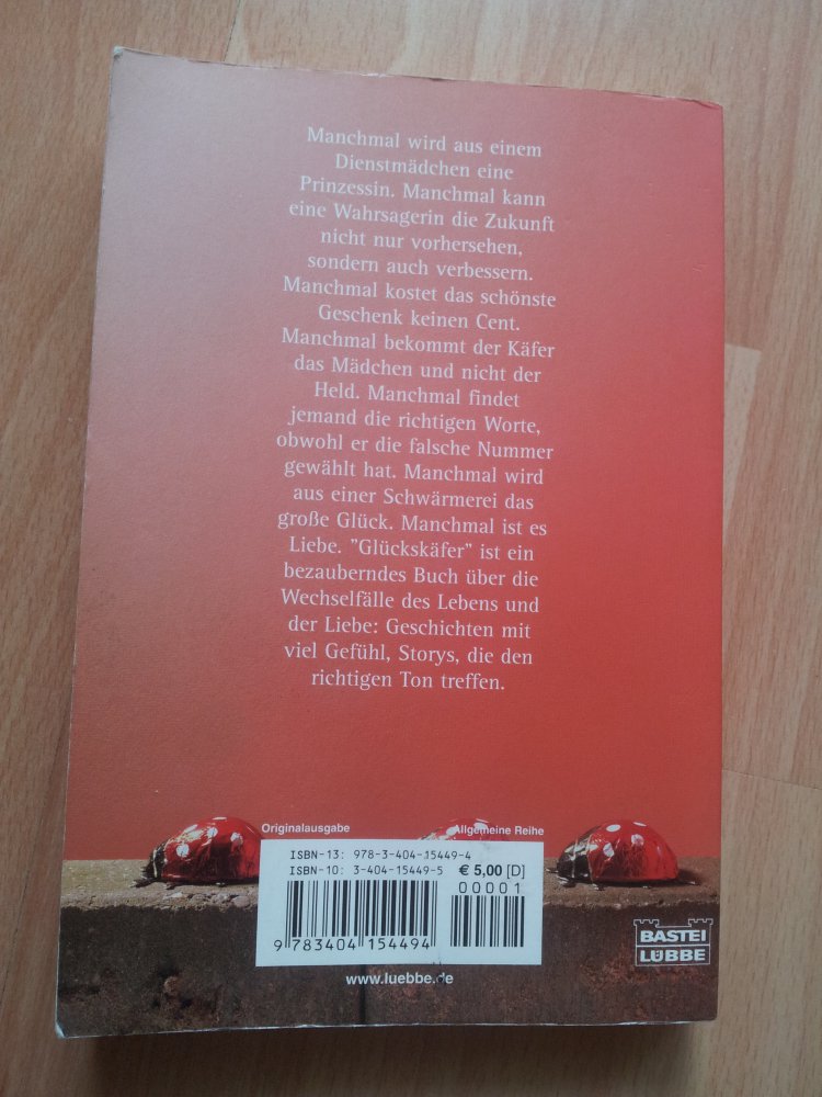 Buch - Glückskäfer - Simone Bertram