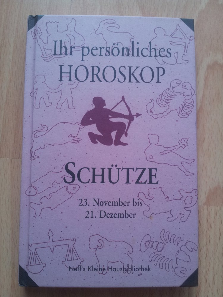 Ihr persönliches Horoskop - Schütze - 23.Nov - 21. Dez
