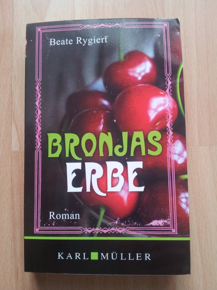  Buch - Bronjas Erbe - Beate Rygiert 