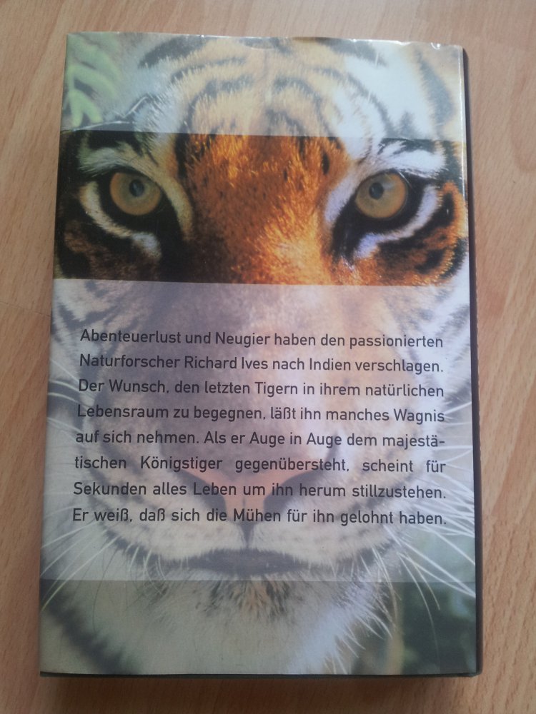 Von Tigern und Menschen - Richard Ives 