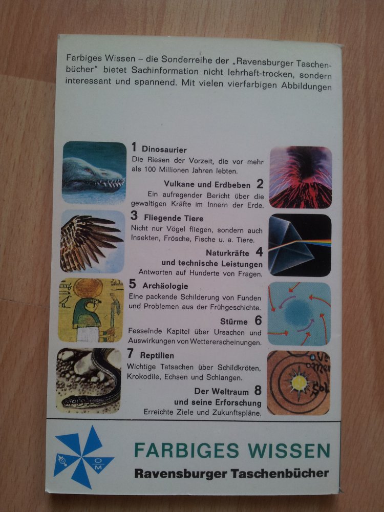 Stürme (Band 6) - Paul E. Lehr - Ravensburger