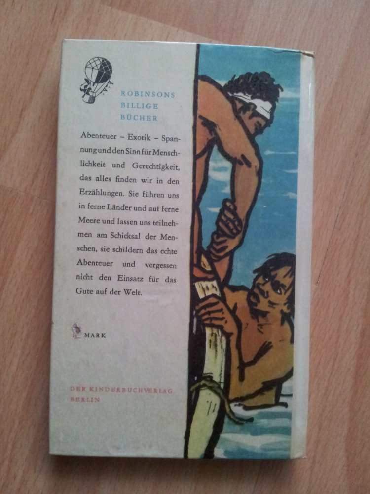 Robinsons Billige Bücher - Band 50 - Abenteuer im Urwald und auf See