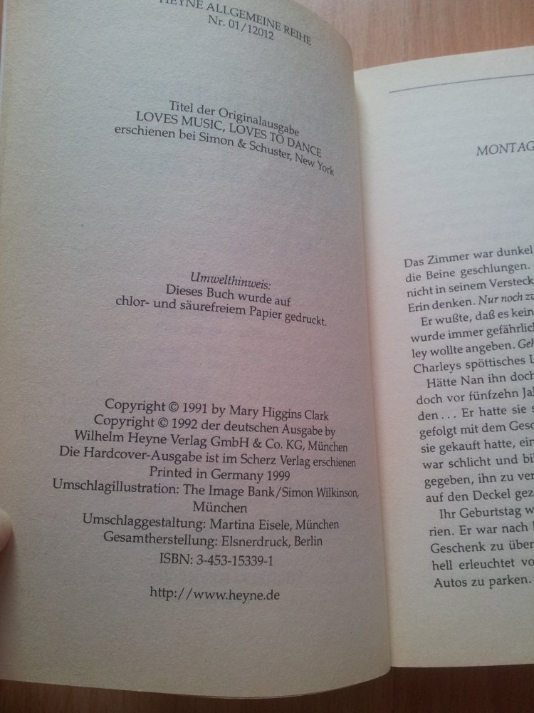 Schwesterlein, komm tanz mit mir - Mary Higgins Clark