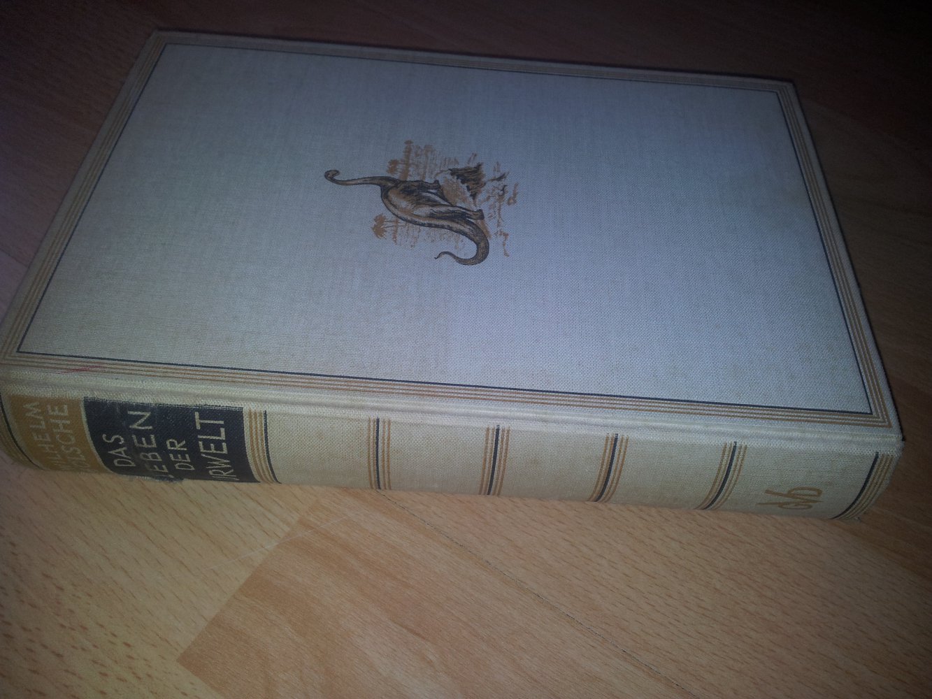 Das Leben der Urwelt - Wilhelm Bölsche - Dinosaurier