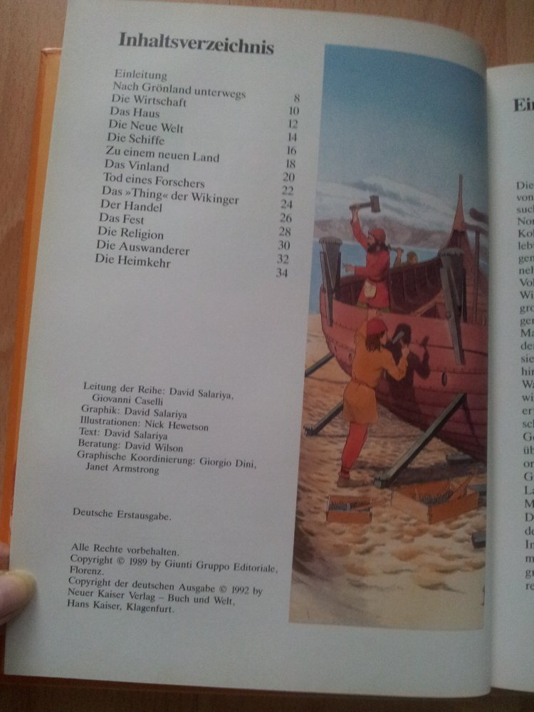 Abenteuer Weltgeschichte Die Wikinger, die wagemutigen Seefahrer des Nordens