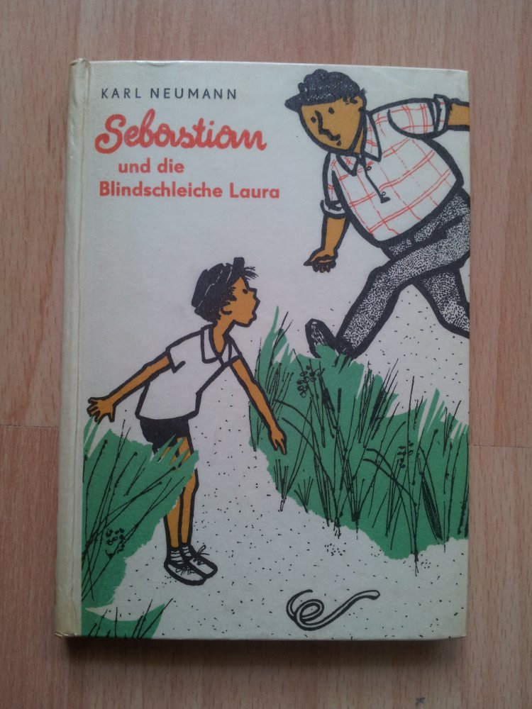  Die kleinen Trompeterbücher - Band 15 - Sebastian und die Blindschleiche Laura