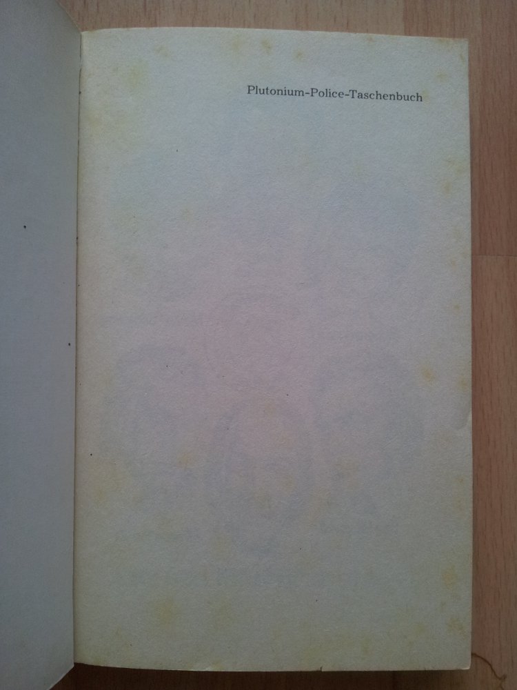 Plutonium Police - Punktziel Kernkraftwerk - Band 3 - Eliot Spencer