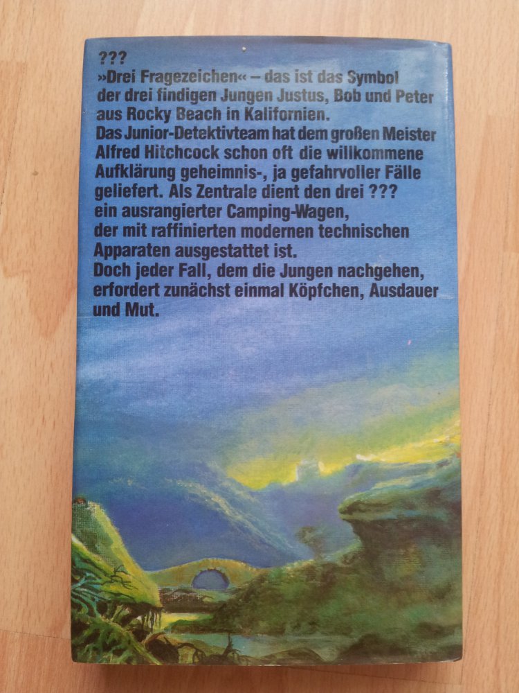 Die drei ??? und das Gespensterschloß/ Die drei ??? und der Zauberspiegel - Alfred Hitchcock