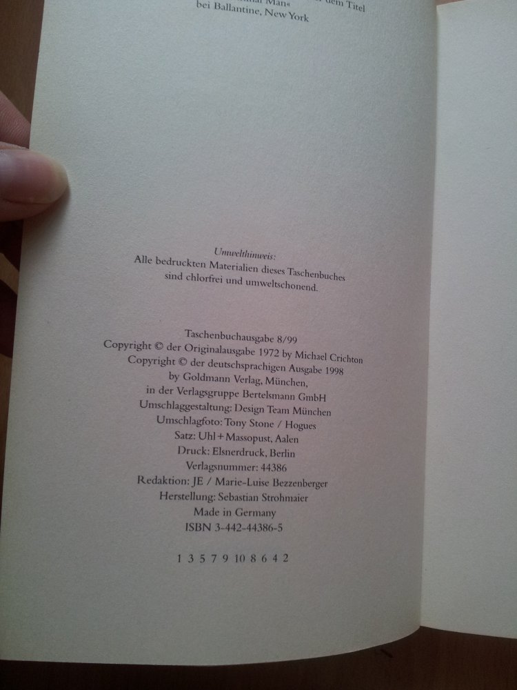 Endstation - Michael Crichton