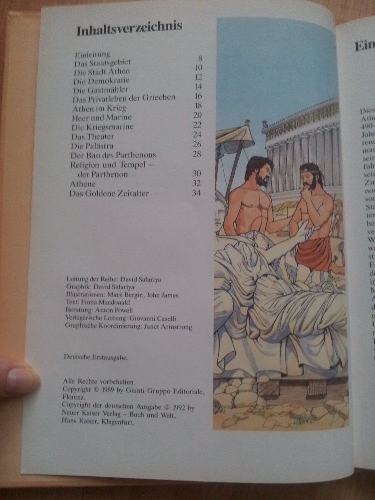 Abenteuer Weltgeschichte Grichenland unter Perikles - Die Blütezeit Athens  