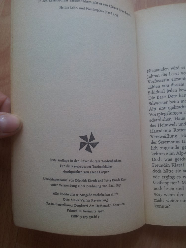  Heidi kann brauchen was es gelernt hat - Johanna Spyri