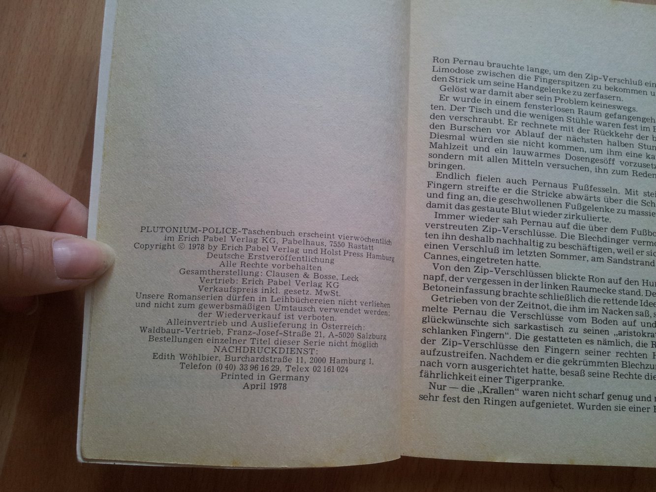 Plutonium Police - Punktziel Kernkraftwerk - Band 3 - Eliot Spencer