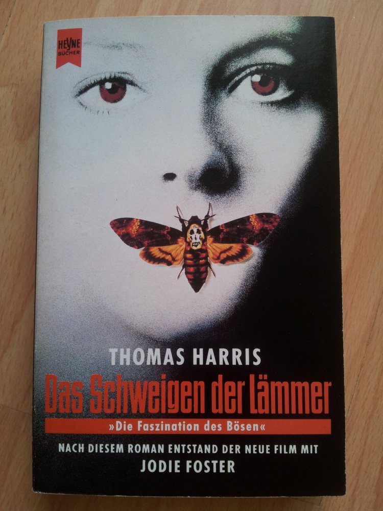  Das Schweigen der Lämmer - Thomas Harris - Buch zum Film