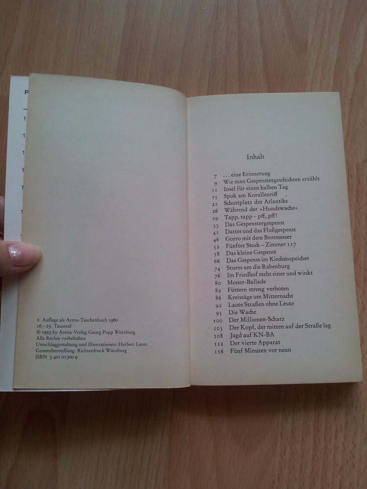 Das Gespenstergespenst - Thomas Burger