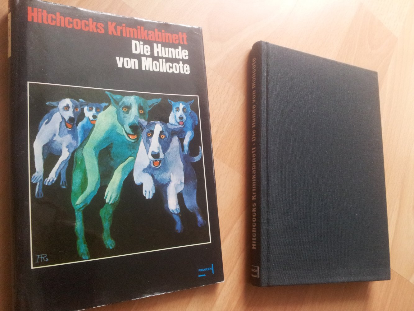 Die Hunde von Molicote - Alfred Hitchcock