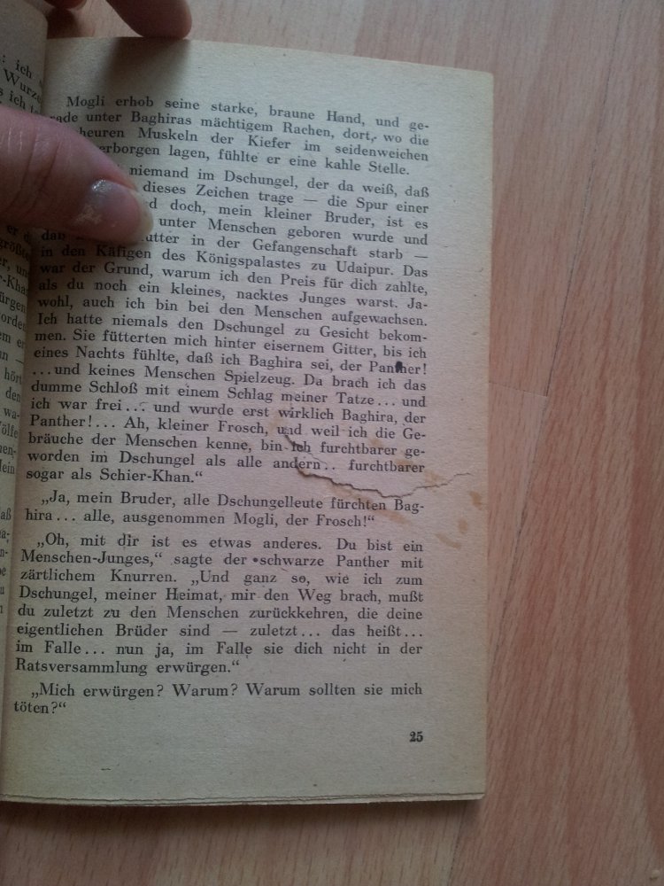 Mogli das Dschungelkind - Rudyard Kipling - 1947