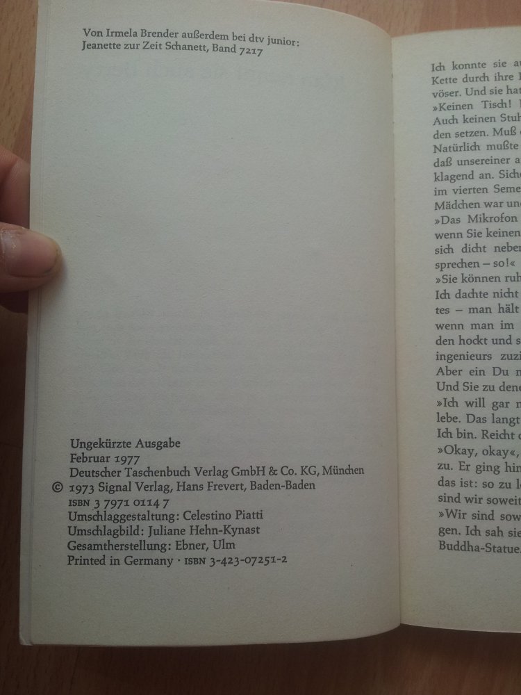 Man nennt sie auch Berry - Irmela Brender 