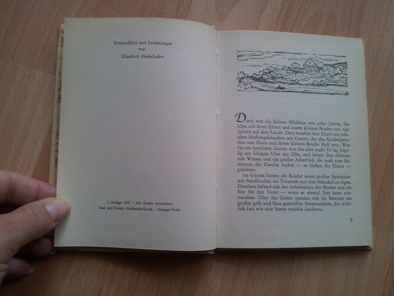 Sonne und Regen im Kinderland - Band 72 - Maja