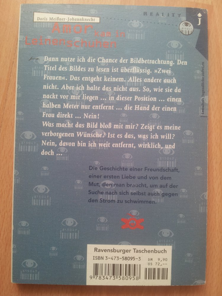  Amor kam in Leinenschuhen - Doris Meißner-Johannknecht